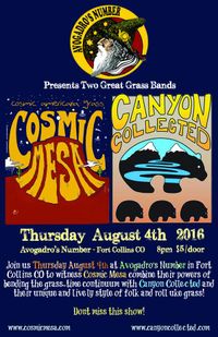 Avogardo's Number | Cosmic Mesa and Canyon Collected