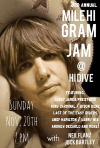 3rd Annual Mile Hi Gram Jam at Hi-Dive | Andrew DeCarlo
