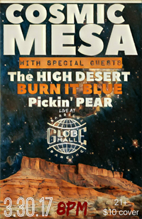Globe Hall Denver | Cosmic Mesa / High Desert / Burn It Blue / Pickin' Pear
