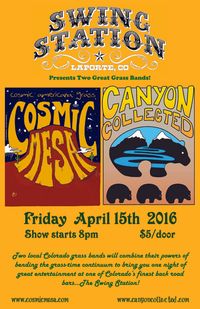 Swing Station | Cosmic Mesa & Canyon Collected Trio