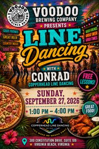 Line Dancing at Voodoo Brewing Company