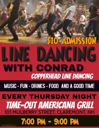 Line Dancing Lessons with Conrad