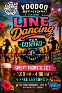 Line Dancing at Voodoo Brewing Company