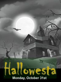 Hallowesta 2016 with Copperhead Line Dancers