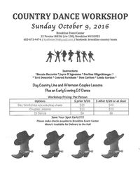 Country Dance Workshop
