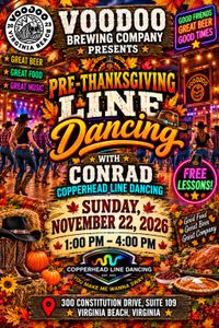 Line Dancing at Voodoo Brewing Company