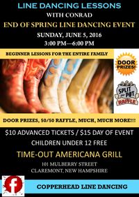 End of Spring Line Dancing Event