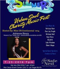 Urban Soul Charity Music Fest 