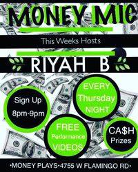 Money Mic (Open mic)