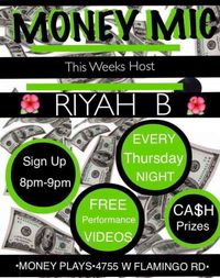Money mic open mic 