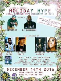 Holiday hype the final hype Wednesday 