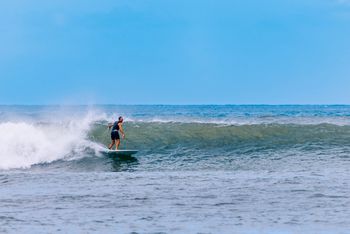 Surfing in Kauai
