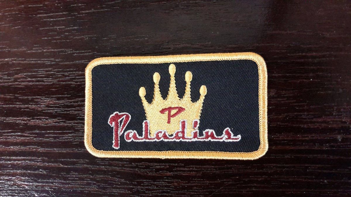 SOLD OUT - Classic Paladins Patch - Rectangular