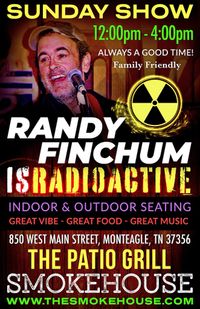 Randy Finchum is Radioactive 