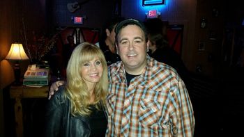 Irlene Mandrell at the benefit for songwriter Dennis Knutson
