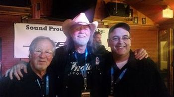 Gerald Smith (George Strait, George Jones, Lorrie Morgan, etc.) and Aaron Barker (George Strait)
