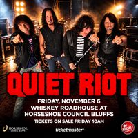 QUIET RIOT @ Horseshoe Casino 