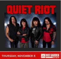 QUIET RIOT @ Legacy Hall