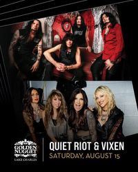 QUIET RIOT @ Golden Nugget Casino Resort