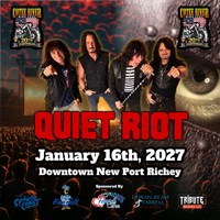 QUIET RIOT @ Cotee River Bike Fest 