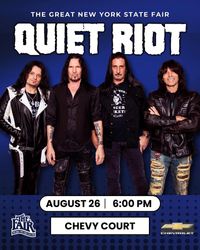 QUIET RIOT @ New York State Fair