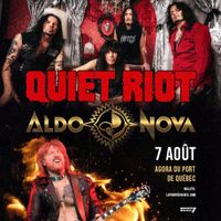 QUIET RIOT @ Agora Du Port 