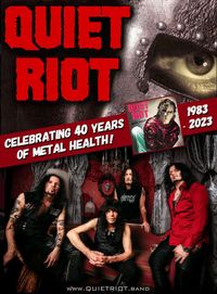 QUIET RIOT @ Legends Casino & Hotel