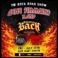 QUIET RIOT @ Save Mart Center