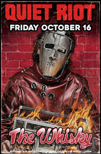 QUIET RIOT @ Whisky A Go Go