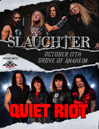 QUIET RIOT @ The Grove Of Anaheim 