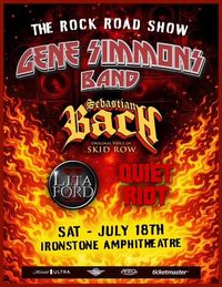 QUIET RIOT @ Ironstone Ampitheater