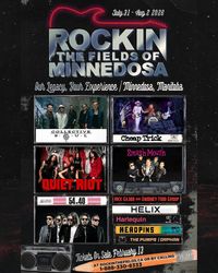 QUIET RIOT @ Rockin’ The Fields