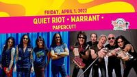 QUIET RIOT @ Clay County Fair