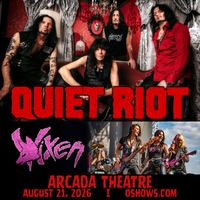 QUIET RIOT @ The Arcada Theater 
