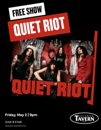 QUIET RIOT @ Cherokee Casino & Hotel