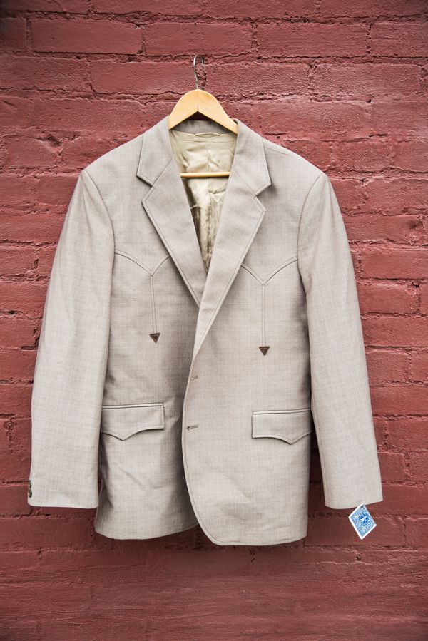 vintage western blazer