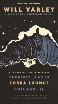 Cobra Lounge w/ Will Varley