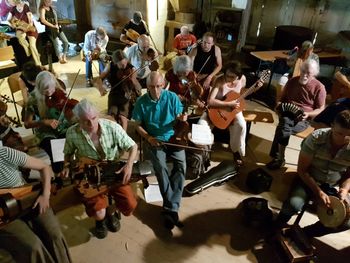 Big band workshop. Klangrauschtreffen, Germany
