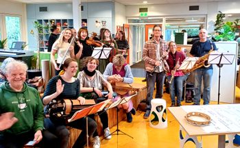 Band workshop. Stichting Draailier en Doedelzak, Utrecht, NL. Octpber 2024
