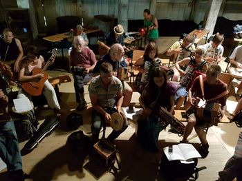 Big band workshop. Klangrauschtreffen, Germany
