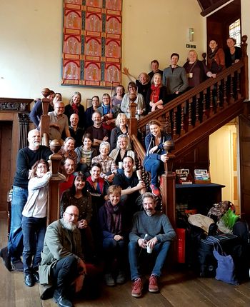European Music Weekend, Halsway Manor. 2018
