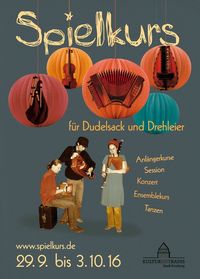 Spielkurs fur dudelsack und drehleier mit Blowzabella