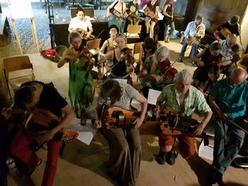 Big band workshop. Klangrauschtreffen, Germany
