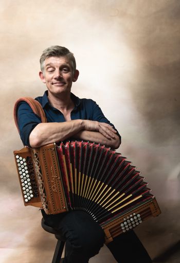 Bruno Le Tron - diatonic accordion. Photo: Julien Wieser.
