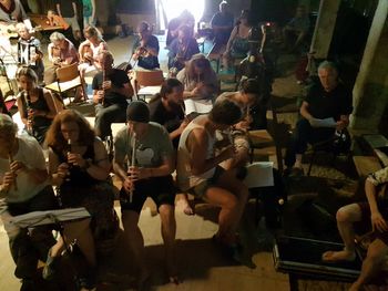 Big band workshop. Klangrauschtreffen, Germany
