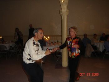 Fantastic dancers enjoying the Swing of the Jump'n' Jive Review!
