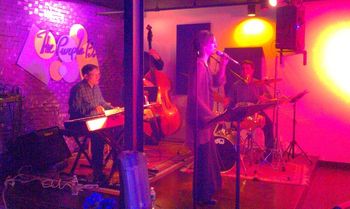 Carl Reppucci piano, with vocalist Wendy Nottonson
