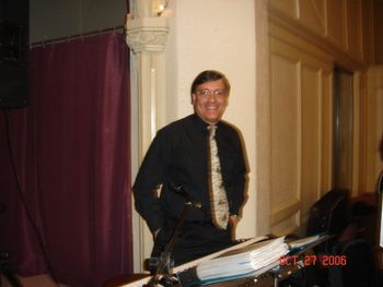 Carl Reppucci, pianist/keyboard
