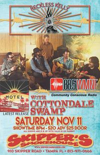Reckless Kelly with Cottondale Swamp