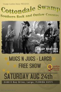 MUGS N JUGS - Largo - Cottondale Swamp